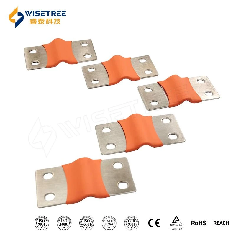 High Precision Bending Automation Copper Busbar 33