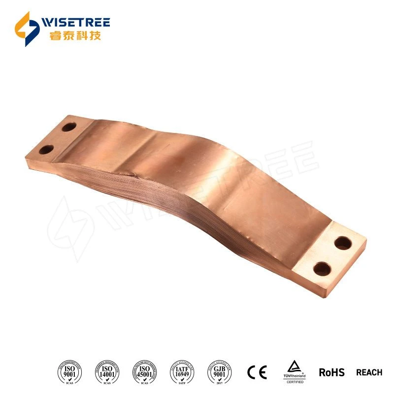 Custom-Shaped Copper Busbar 36