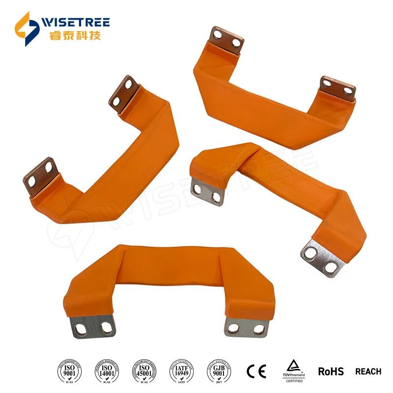 Multi-Layer Thin Copper Sheet Copper Busbar 32