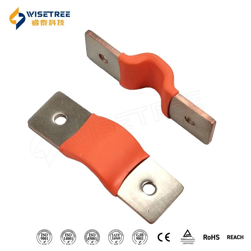 Multi-Layer Thin Copper Sheet Copper Busbar 19