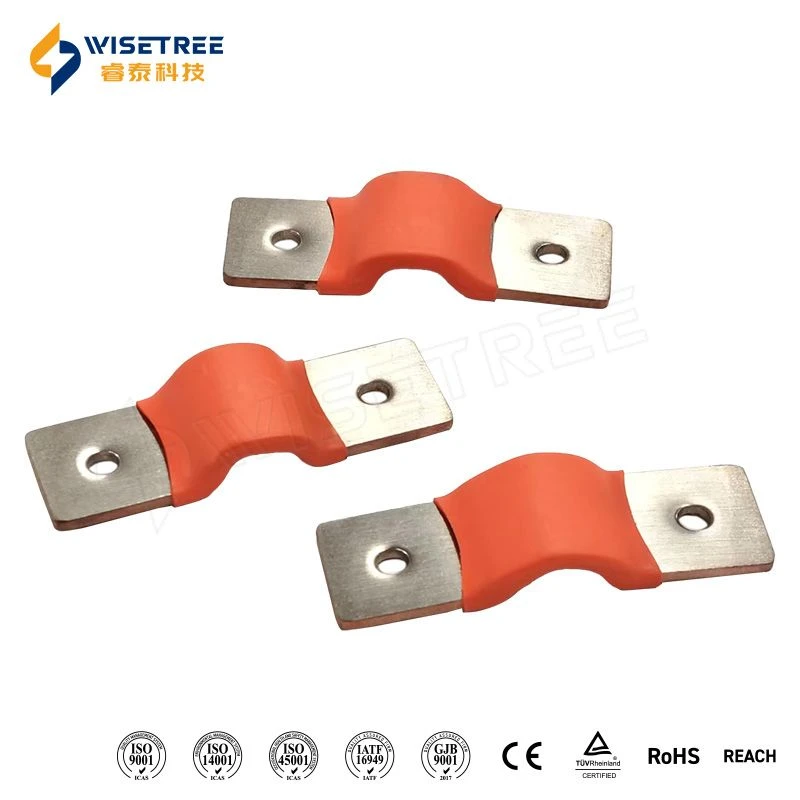 Multi-Layer Thin Copper Sheet Copper Busbar 19