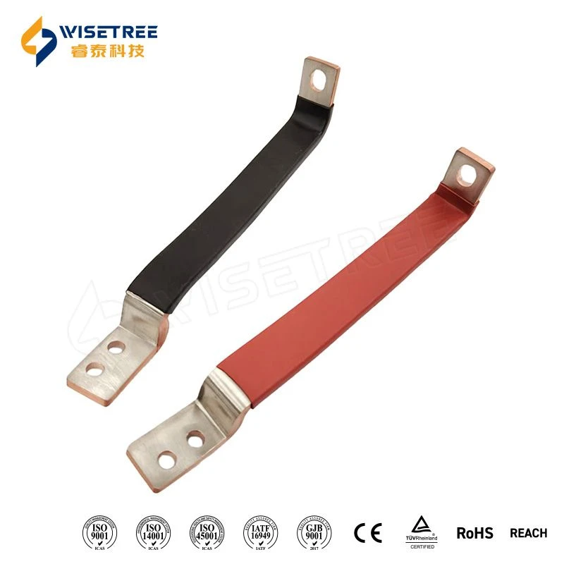 Customized 3D Bending Angle Copper Busbar 46
