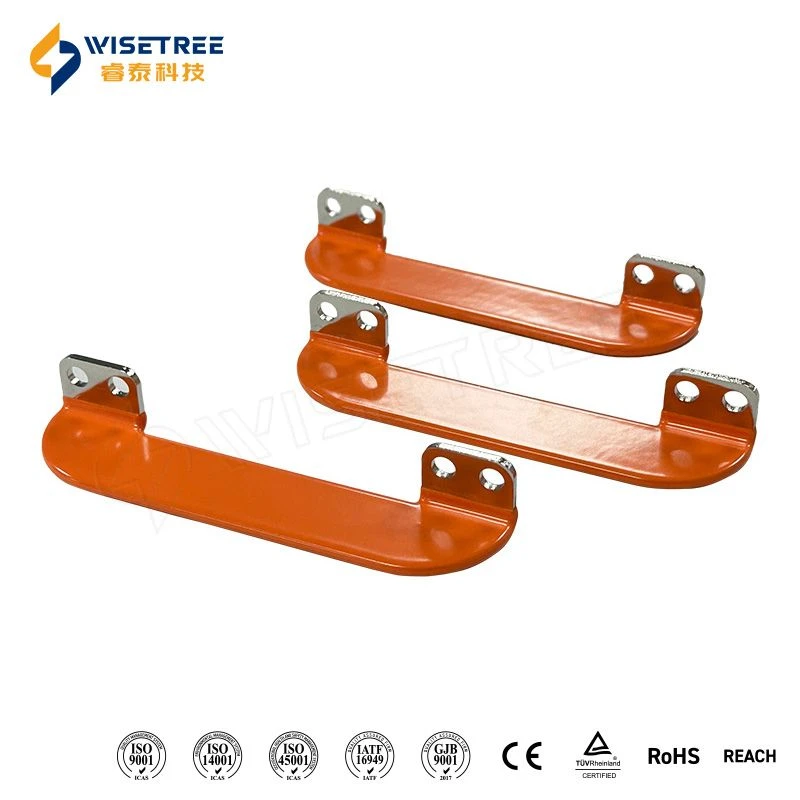 OEM 3D Bending High Voltage Copper Busbar 45