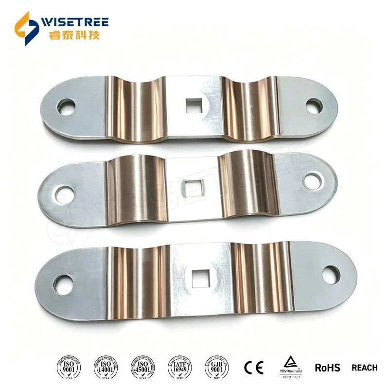 Custom MultiLayer Thin Copper Sheet Copper Busbar 53