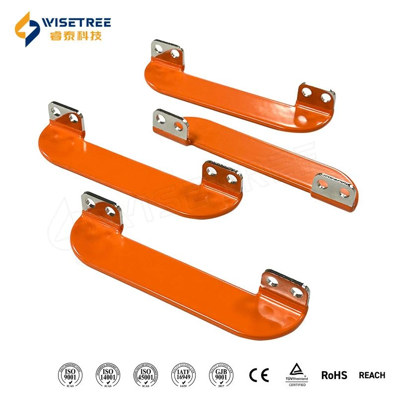 OEM 3D Bending High Voltage Copper Busbar 45