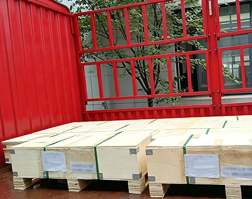Packing & Shipping