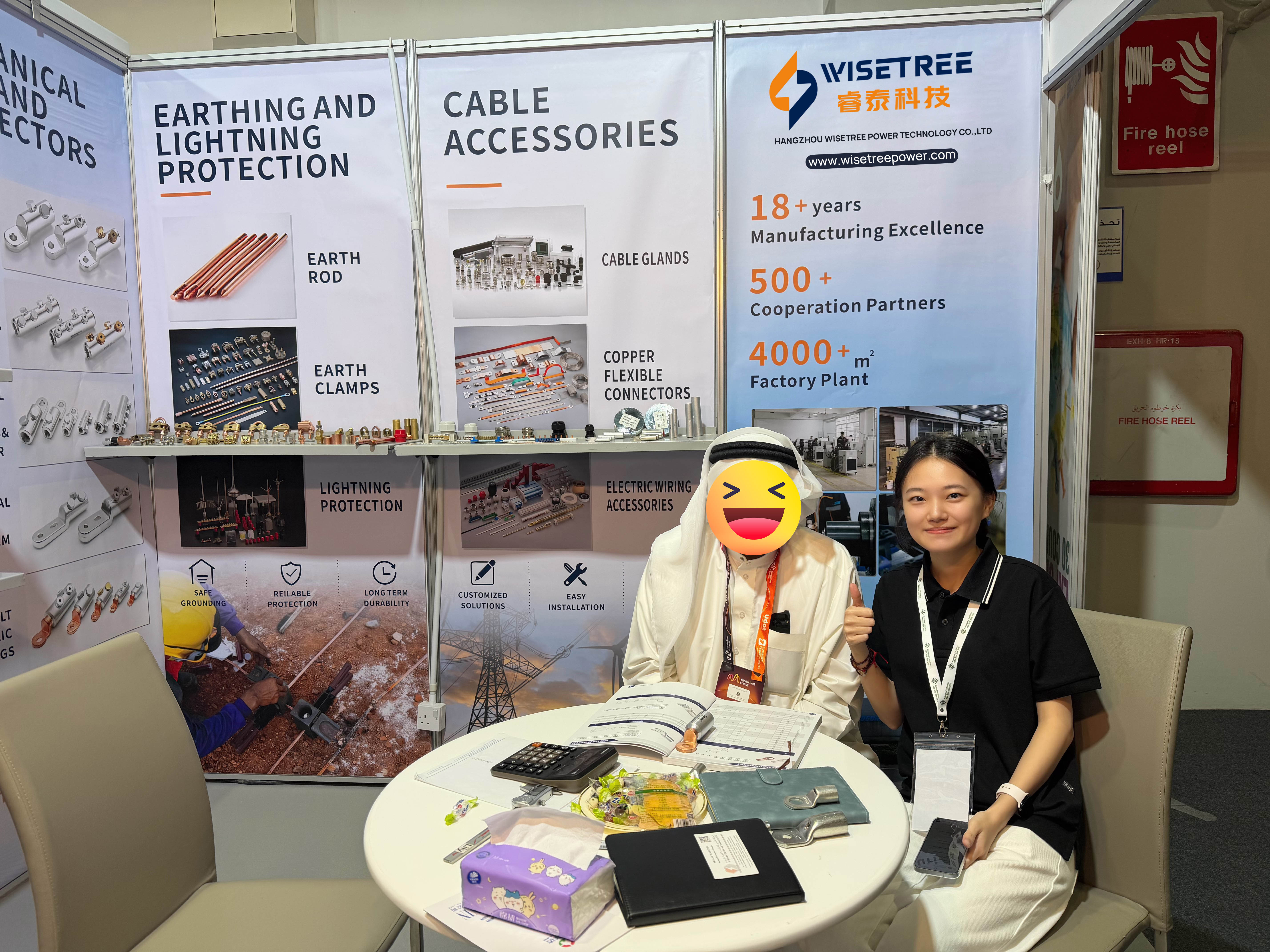 WISETREE at Middle East Energy 2026: Connecting Power Solutions in Dubai