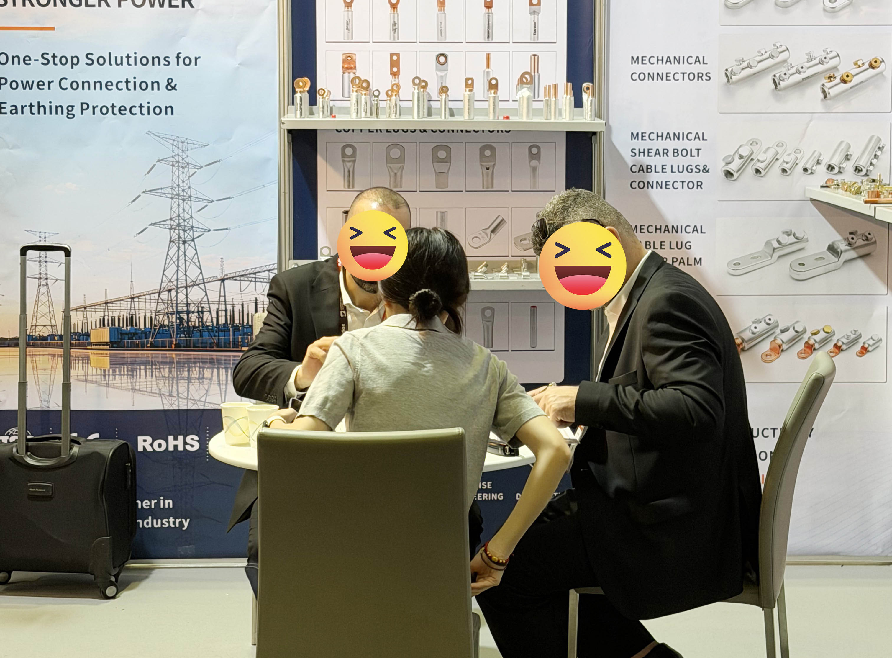 WISETREE at Middle East Energy 2026: Connecting Power Solutions in Dubai