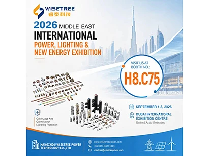 WISETREE at MEE Dubai 2026 | Electrical Connection and Power Solutions